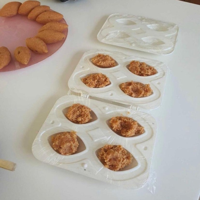 ® Pratik İçli Köfte - Dolgulu Kurabiye Yapma Aparatı 3 Parça