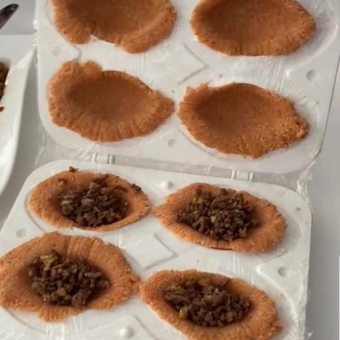 ® Pratik İçli Köfte - Dolgulu Kurabiye Yapma Aparatı 3 Parça