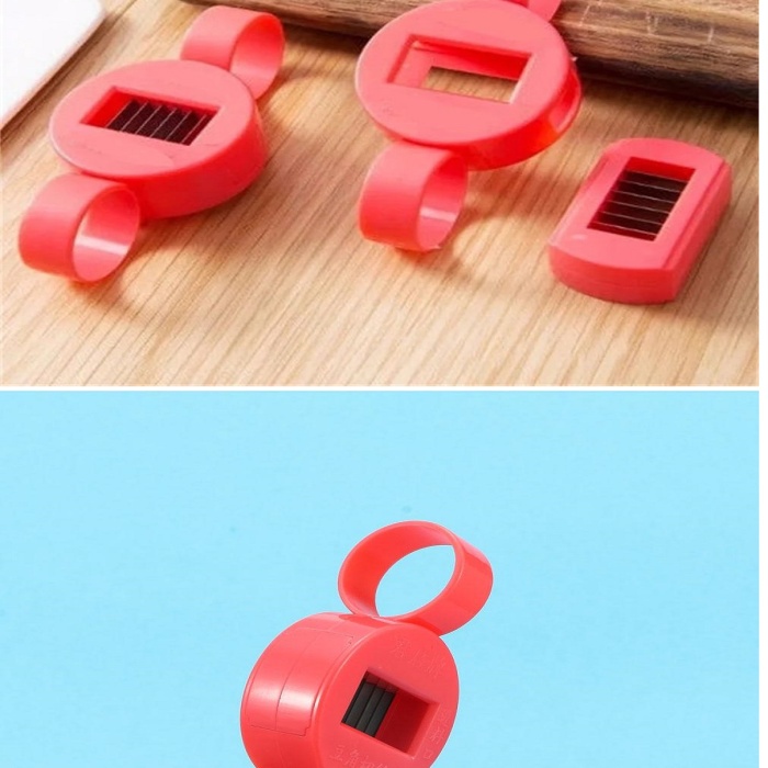 ® Ayarlanabilir Yeşil Fasulye Dilimleme Kesici Pratik Bamya Bakla Vs Parçalayıcı Dilimleyici