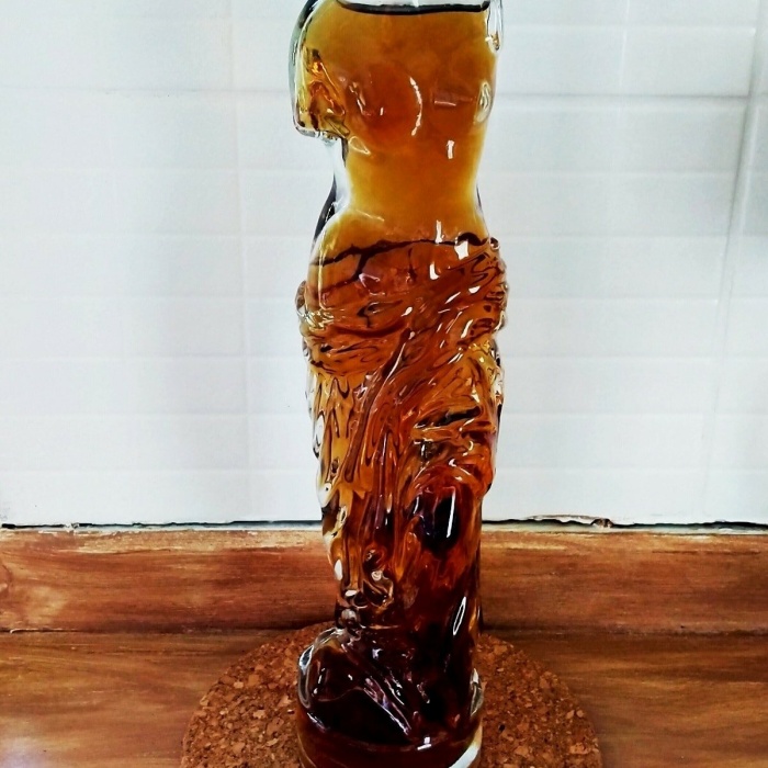 ® Venüs Yağdanlık - Kadın Figürlü Sirkelik Sosluk  Lüx 180 ML