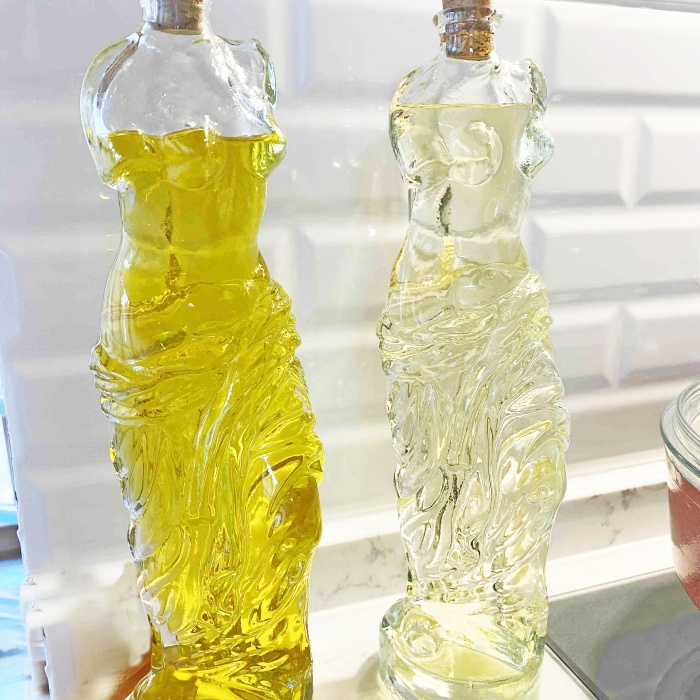 ® Venüs Yağdanlık - Kadın Figürlü Sirkelik Sosluk  Lüx 180 ML