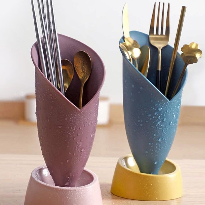 ® Lale Figürlü Tezgah Üstü Kaşıklık