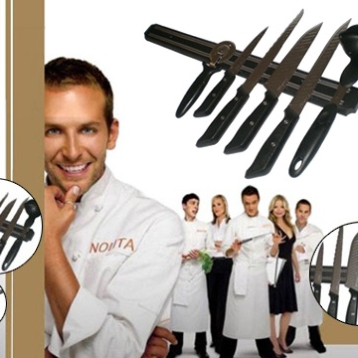 ® Mıknatıslı Bıçak Askısı 33cm.