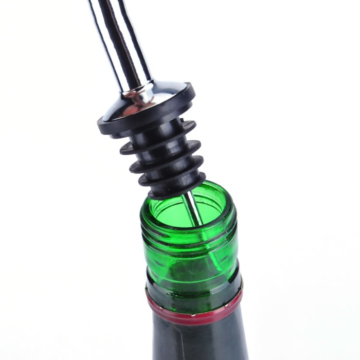 ® Şişe Ucu Servis Aparatı Damlalık Yağdanlık -Şişe Tıpa Sürekli Akışlı Hava Delikli