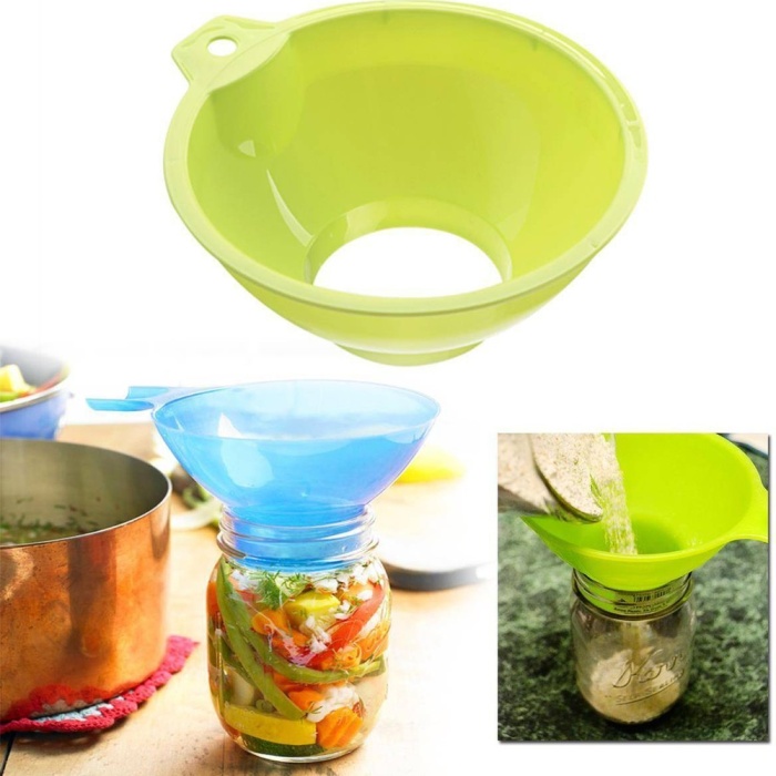 ® Kavanoz Hunisi - Konserve Reçel Hunisi Geniş Ağızlı