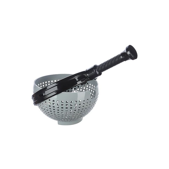 ® Hızlı Salata Kurutucu Süzgeç- Dönerli Süzgeç Dev Boy