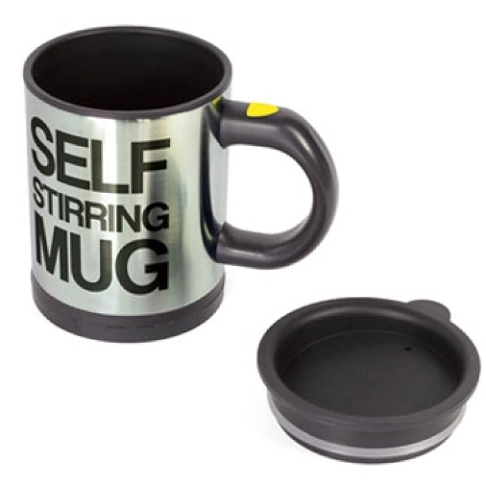 ® Kendi Kendini Karıştıran Termos Kupa