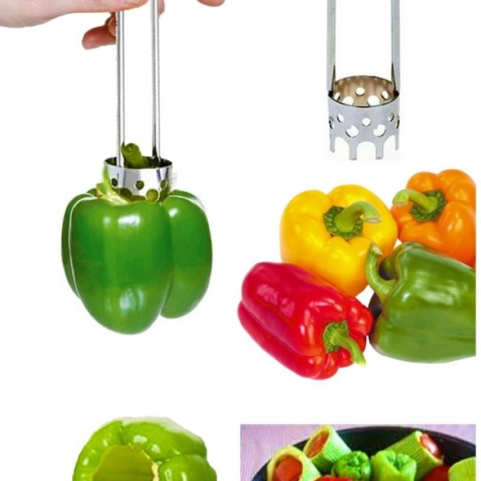 ® Biberoy Pratik Dolma Biber &amp; Kabak Oyacağı - Uzun