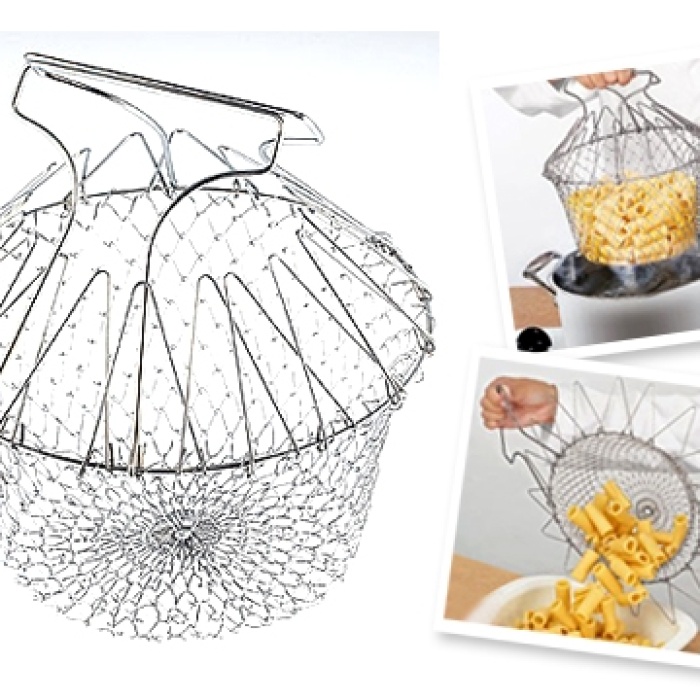 ® Chef Basket Çok Fonksiyonlu Pratik Süzgeç