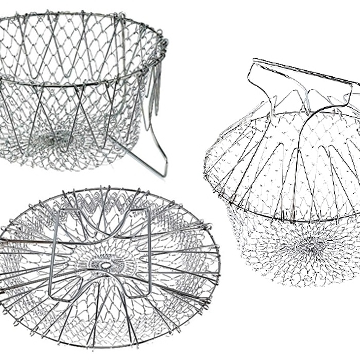 ® Chef Basket Çok Fonksiyonlu Pratik Süzgeç