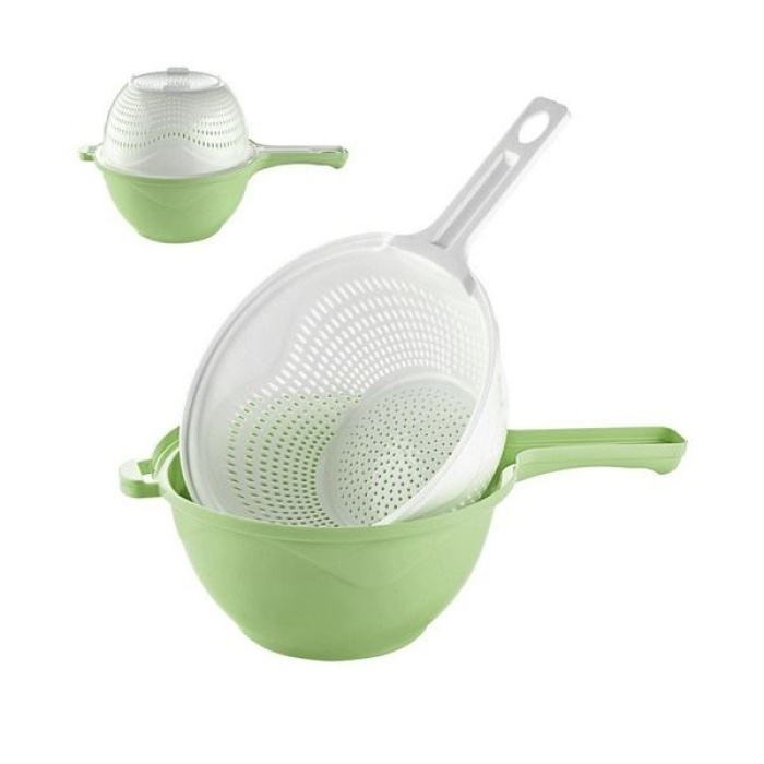 ® Çok Amaçlı Katlı Süzgeç