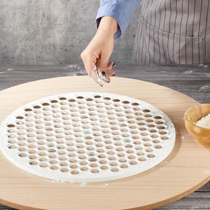 ® Mantı Kalıbı Tek Seferde 121 Mantı - Dev Boy