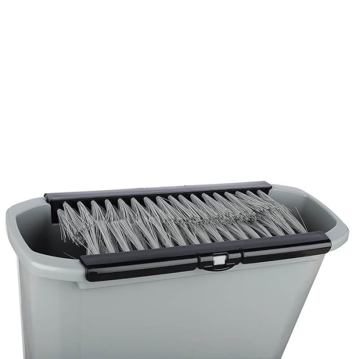 ® Su Tasarrufu Sağlayan Pratik Vantuzlu Bulaşık Yıkama Fırçası