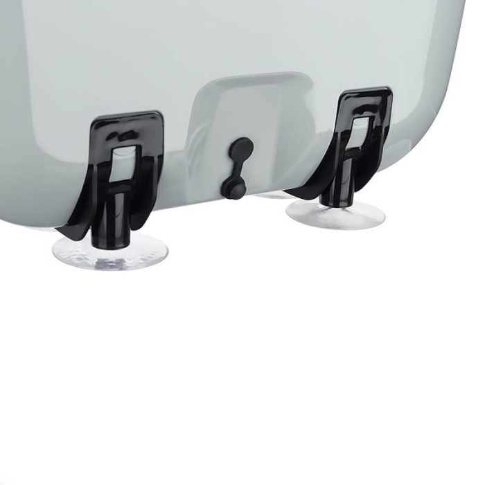 ® Su Tasarrufu Sağlayan Pratik Vantuzlu Bulaşık Yıkama Fırçası