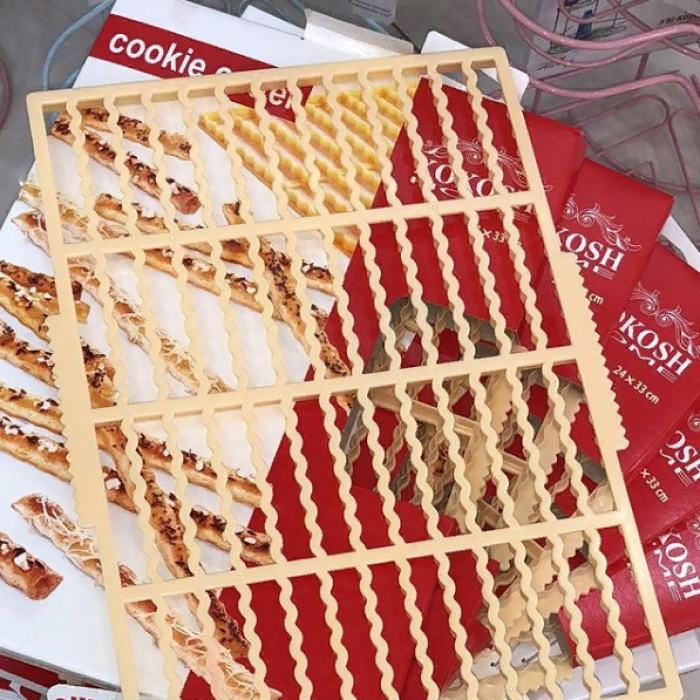 ® Kraker Kalıbı - Galeta Kalıbı - Kraker Kesme - Galeta Kesme Aleti