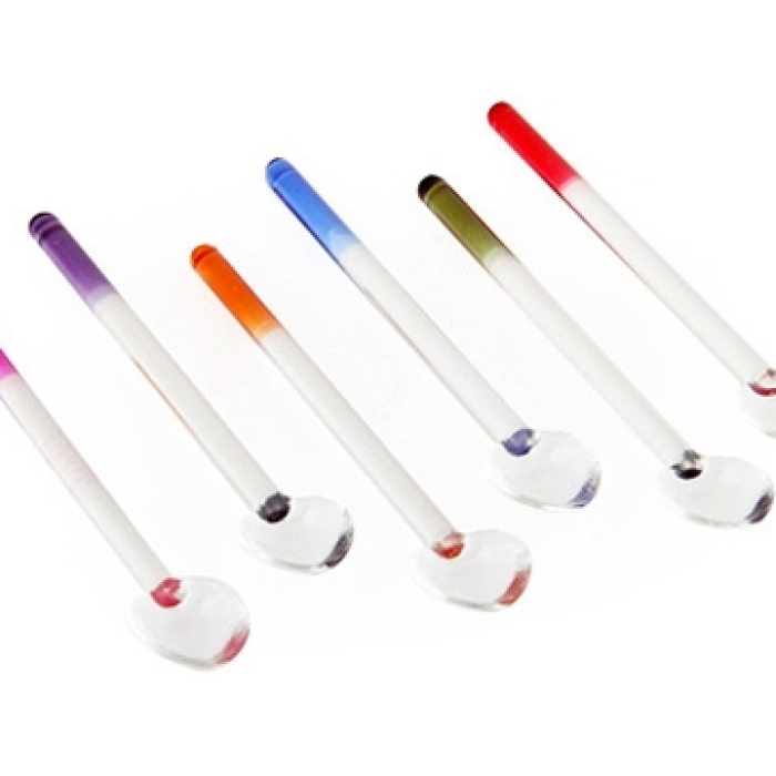 ® Cam Çay Kaşığı 12 Adet