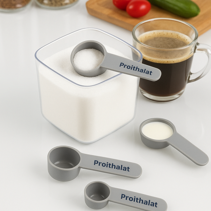 ® Ölçü Kaşığı Şeker Kahve Un Erzak Ölçü Kaşığı - 3 lü Ölçü Kaşığı