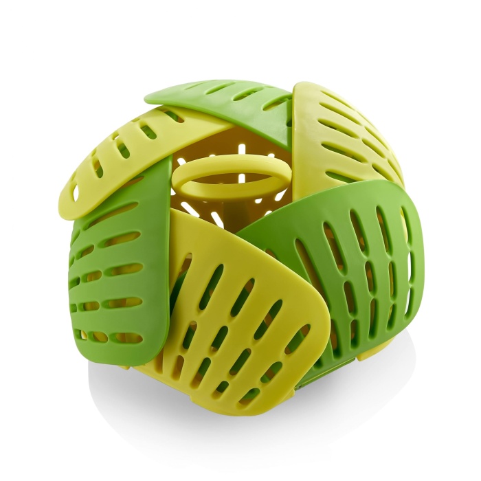 ® Plastik Katlanır Buharda Pişirme Aparatı Sağlıklı Haşlama Sepeti