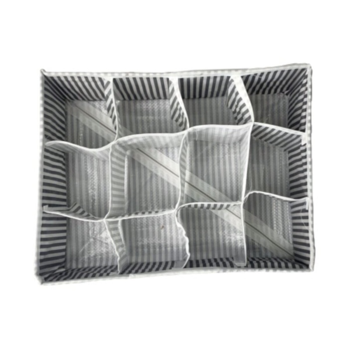 ® 12 Bölmeli Pratik Bölmeli Çekmece Düzenleyici Organizer