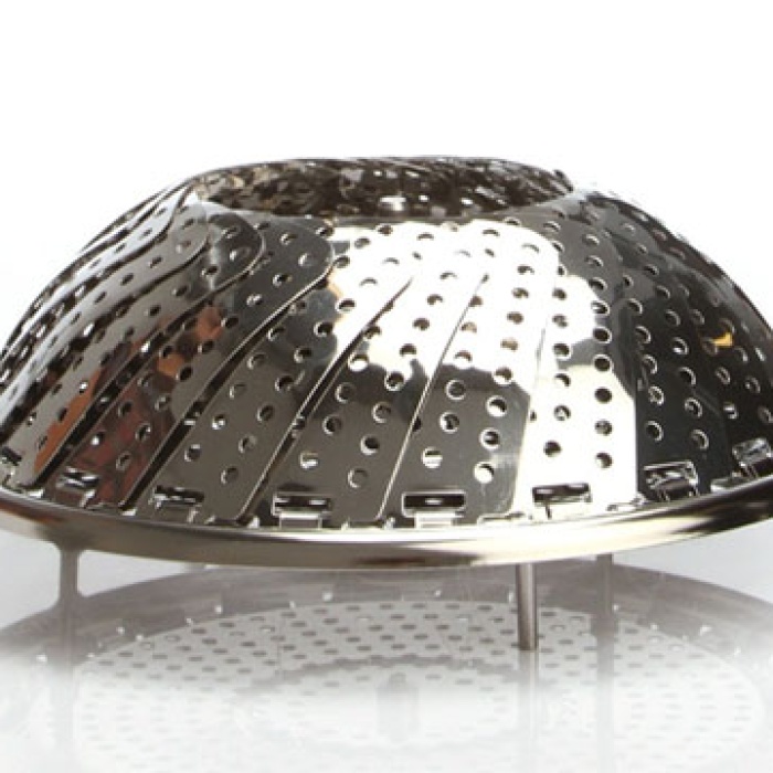 ® Buharda Pişirme Aparatı Haşlama Sepeti