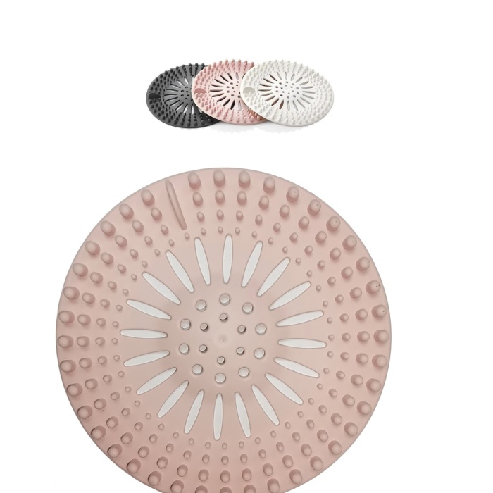 ® Yuvarlak Süzgeç - Lavabo Süzgeci - Küvet Süzgeci