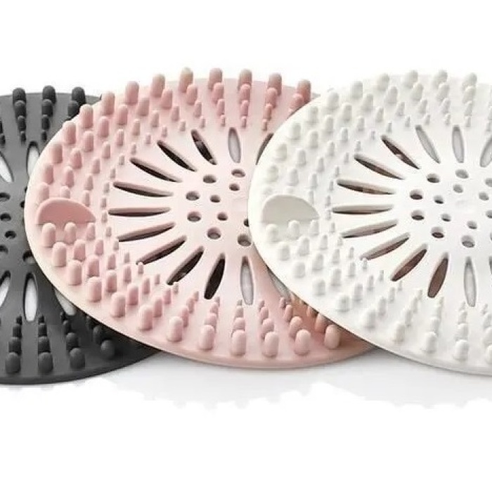 ® Yuvarlak Süzgeç - Lavabo Süzgeci - Küvet Süzgeci