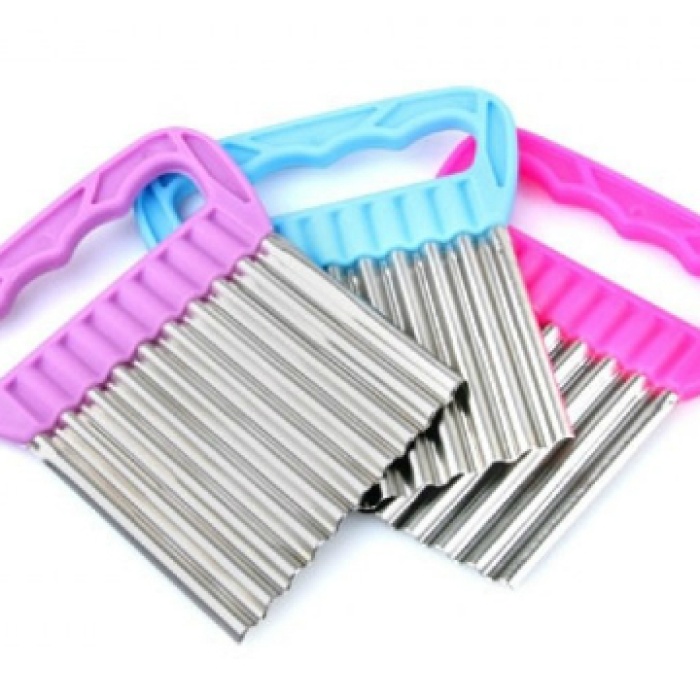 ® Pratik Kolay Patates Meyve Ve Sebze Dilimleyici Doğrama Bıçağı