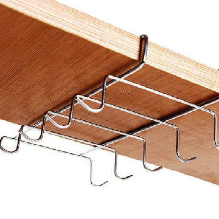 ® Yeni Ürün 10 Kancalı Portatif Bardak Askılığı