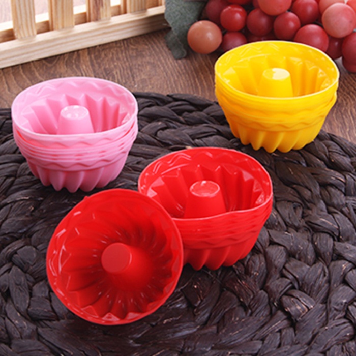 ® Muffin Kek Kalıbı Silikon 6 Adet