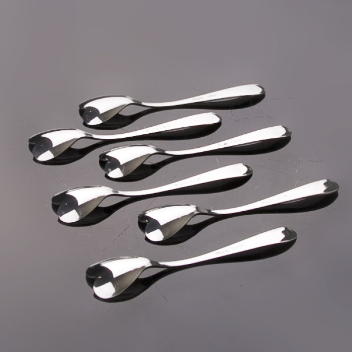 ® Dondurma Kaşığı - Kalpli (6Adet)