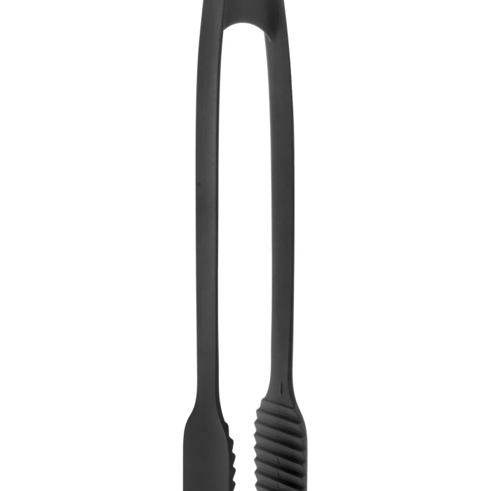 ® Maşa - 220 Dereceye Kadar Dayanıklı Yanmaz - Yapışmaz Plastik Izgara Maşası 30 Cm