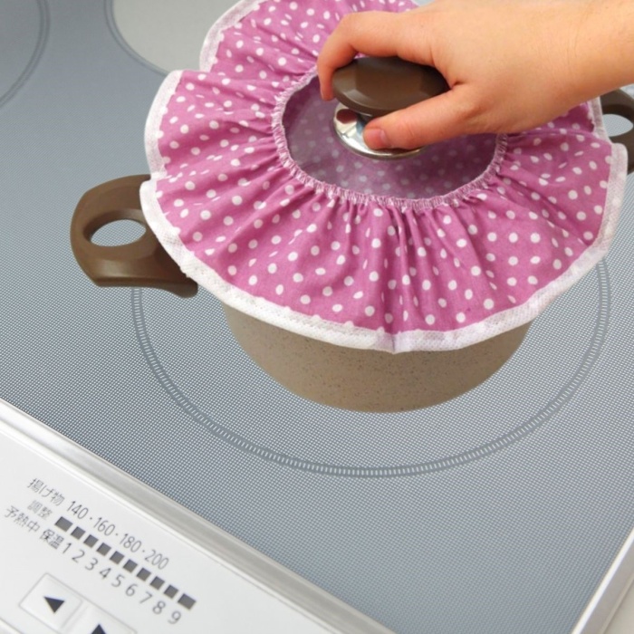 ® Demlematik Pilav Pişirme Demleme Tencere Örtüsü Bonesi