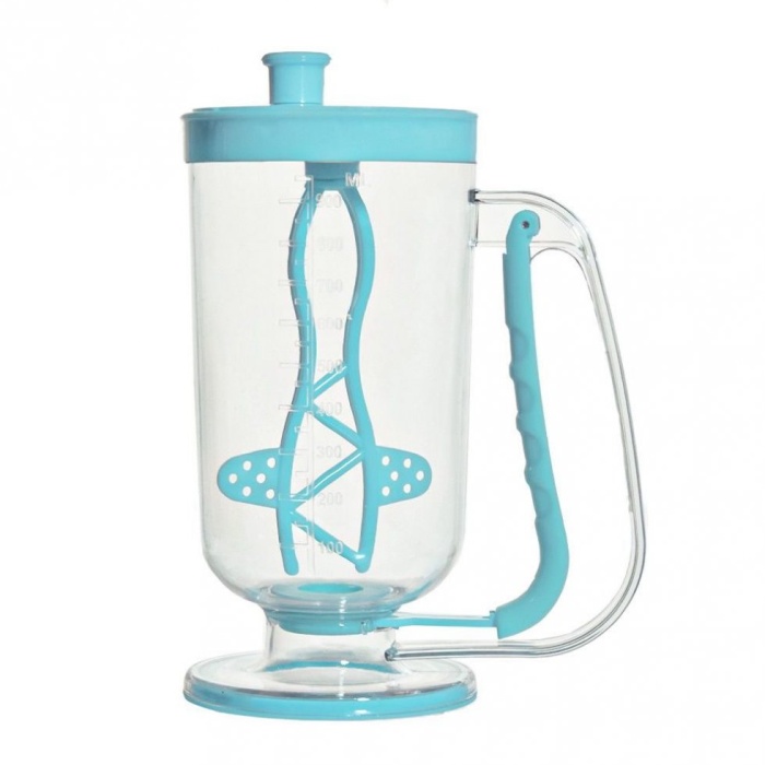 ® Pancake Machine Mikser Krep Makinesi Hamur Dağıtıcı Mekanizmalı