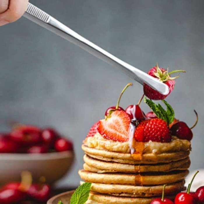 ® Et Kızartma Maşası - Pratik Pişirme Cımbızı - Profesyonel Cımbız Maşa