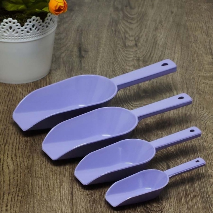 ® Yeni Ürün Erzak Küreği - 4 lü ölçü Küreği