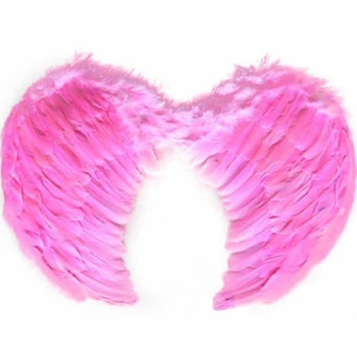 ® Melek Kanadı Büyük Boy  - Pembe