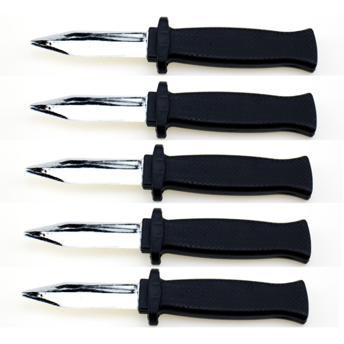 ® Plastik Şaka Bıçağı - Rol Bıçağı - Tiyatro Bıçağı (5 Adet)