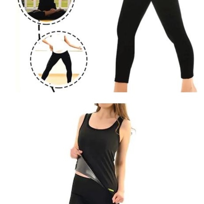 ® Termal Sauna Tayt ( XXL ) Neotex Terletme Taytı