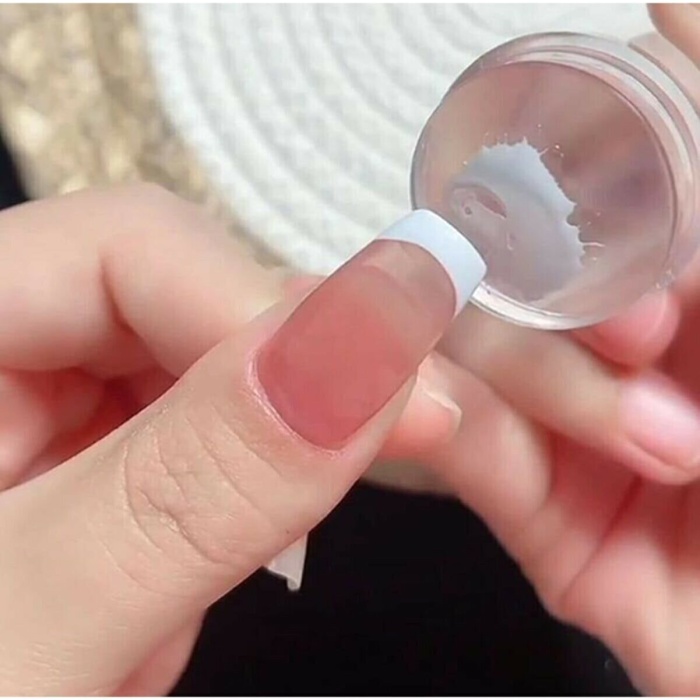 ® Oje Baskısı İçin Silikon Başlıklı Transfer Dizayn Baskı Aparatı