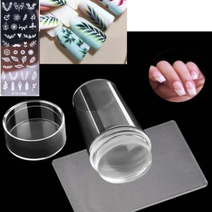 ® Oje Baskısı İçin Silikon Başlıklı Transfer Dizayn Baskı Aparatı