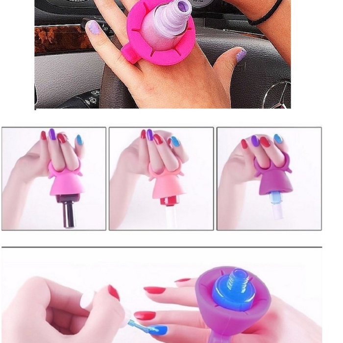 ® 2 Adet Oje Tutucu