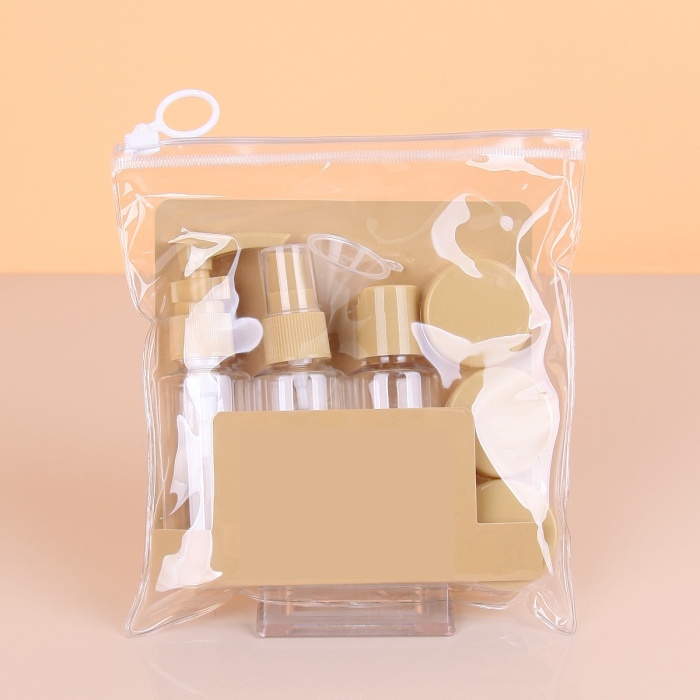 ® Parfüm Şişesi - Kozmetik Şişesi - 8 li Seyahat Doldurulabilir Kozmetik Seti