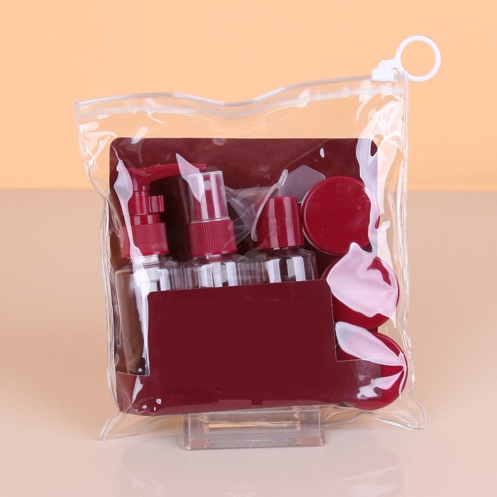 ® Parfüm Şişesi - Kozmetik Şişesi - 8 li Seyahat Doldurulabilir Kozmetik Seti