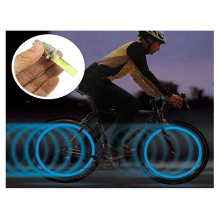 ® Fotosel ve Hareket Sensörlü Işıklı Sibop Kapağı (2 Adet)