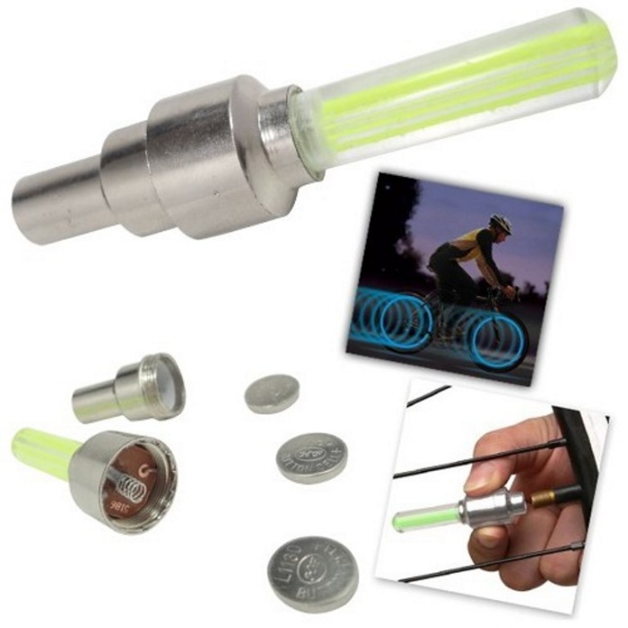 ® Fotosel ve Hareket Sensörlü Işıklı Sibop Kapağı (2 Adet)