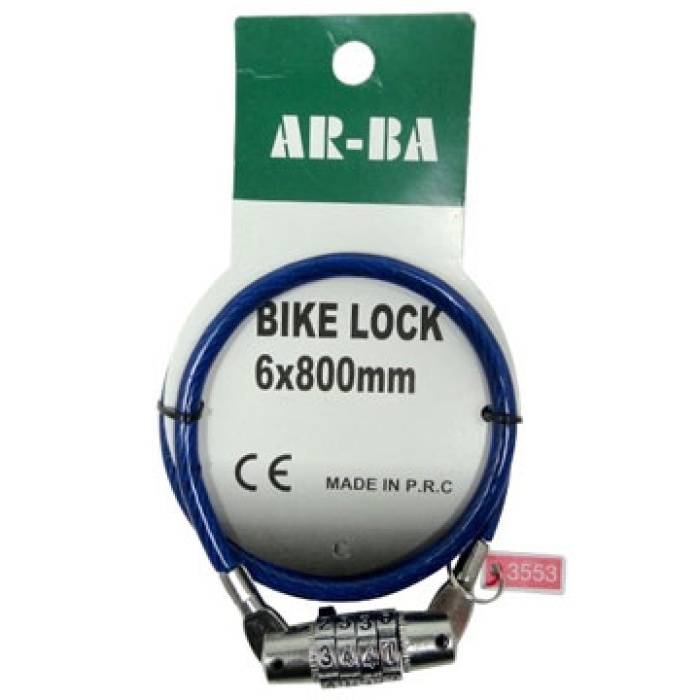 ® Şifreli Bisiklet Kilidi