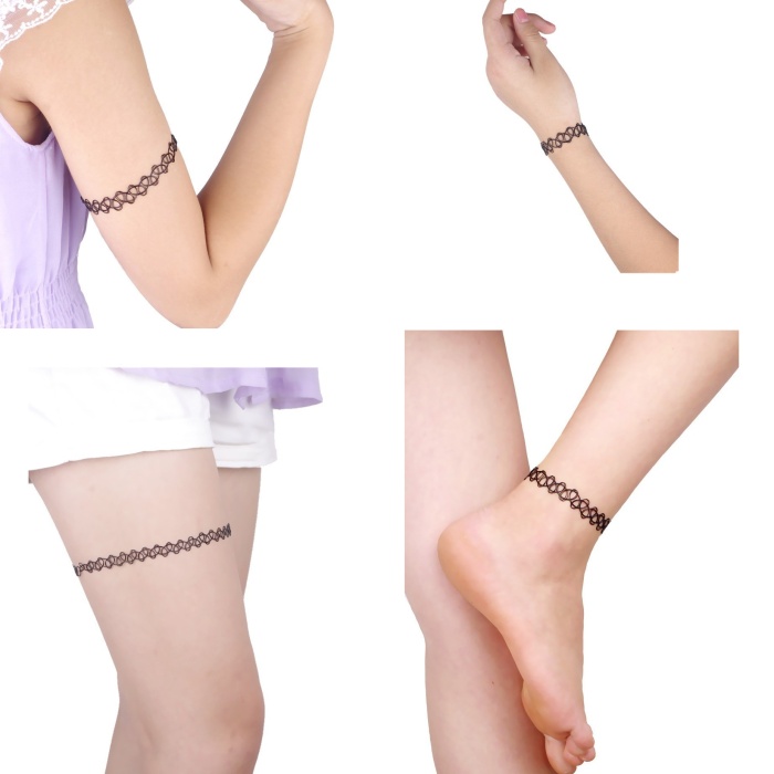 ® Tatoo Plastik Dövme Seti