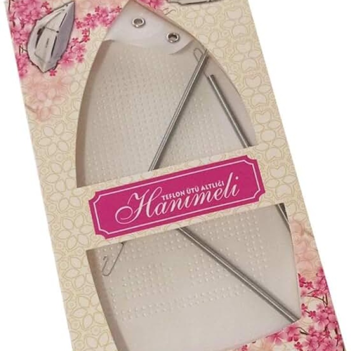 ® Teflon Ütü Tabanı - Yanmaz - İz Bırakmaz - Kutulu