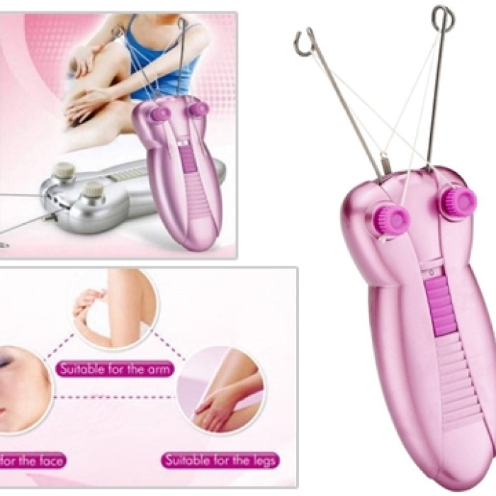 ® İpli Pratik Epilasyon Aleti - Tüy Alıcı