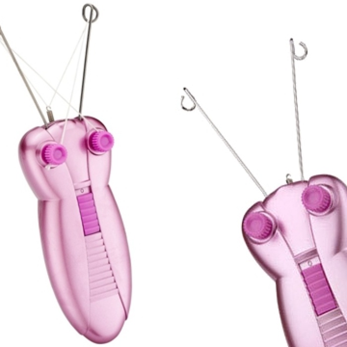 ® İpli Pratik Epilasyon Aleti - Tüy Alıcı